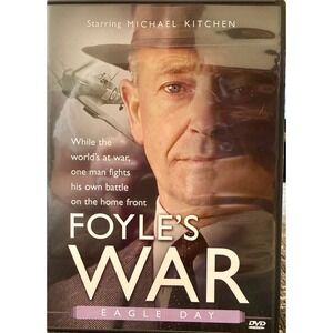 Acorn Media Foyle's War Eagle Day DVD Excellent British Mystery
